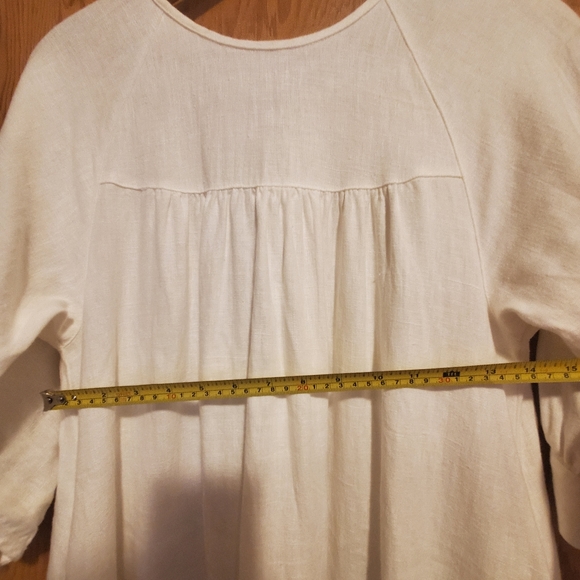 NO LONGER AVAILABLE - Beaton Linen June Dress - Picture 9 of 9